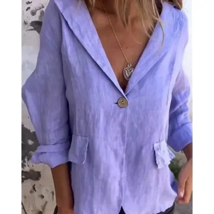 Women's Work Dress New Year's Eve Dress Casual Dress A Line Dress Winter Dress Daily Mini Dress Button Lapel Long Sleeve Plain Slim Black Red Fall - Image 4